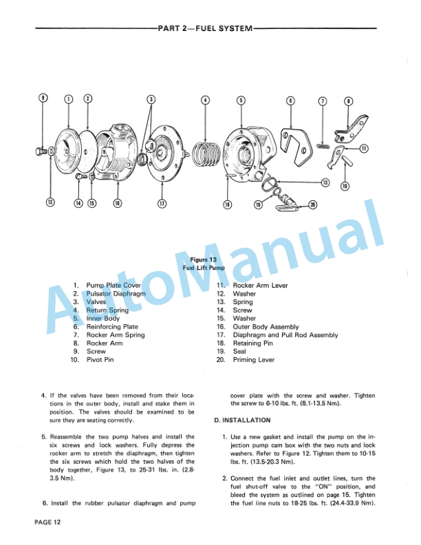 Ford New Holland 8700, 9700 Tractor Repair Manual 40870020 2 Ford New Holland 8700, 9700 Tractor Repair Manual 40870020-2