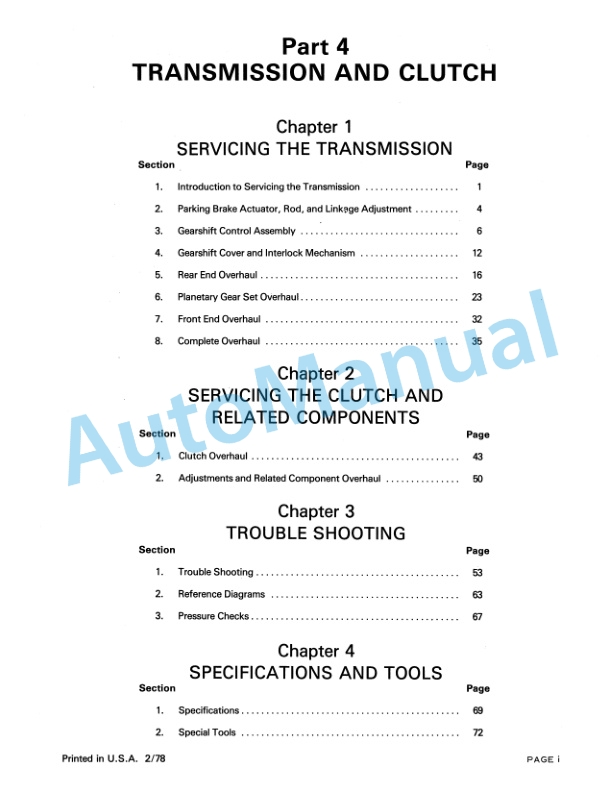 Ford New Holland 8700, 9700 Tractor Repair Manual 40870020 3 Ford New Holland 8700, 9700 Tractor Repair Manual 40870020-3