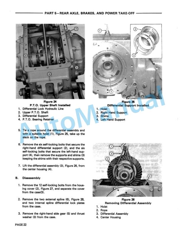 Ford New Holland 8700, 9700 Tractor Repair Manual 40870020 4 Ford New Holland 8700, 9700 Tractor Repair Manual 40870020-4