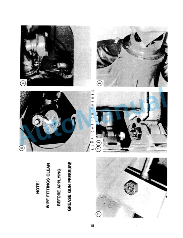 Ford New Holland 900 4WD Tractor Operation and Maintenance Manual 42090002 5 Ford New Holland 900 4WD Tractor Operation and Maintenance Manual 42090002 - Image 5