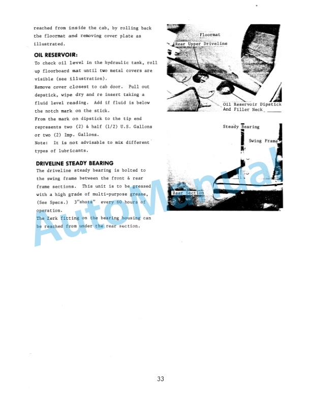 Ford New Holland 900 4WD Tractor Operation and Maintenance Manual 42090004 5 Ford New Holland 900 4WD Tractor Operation and Maintenance Manual 42090004-5