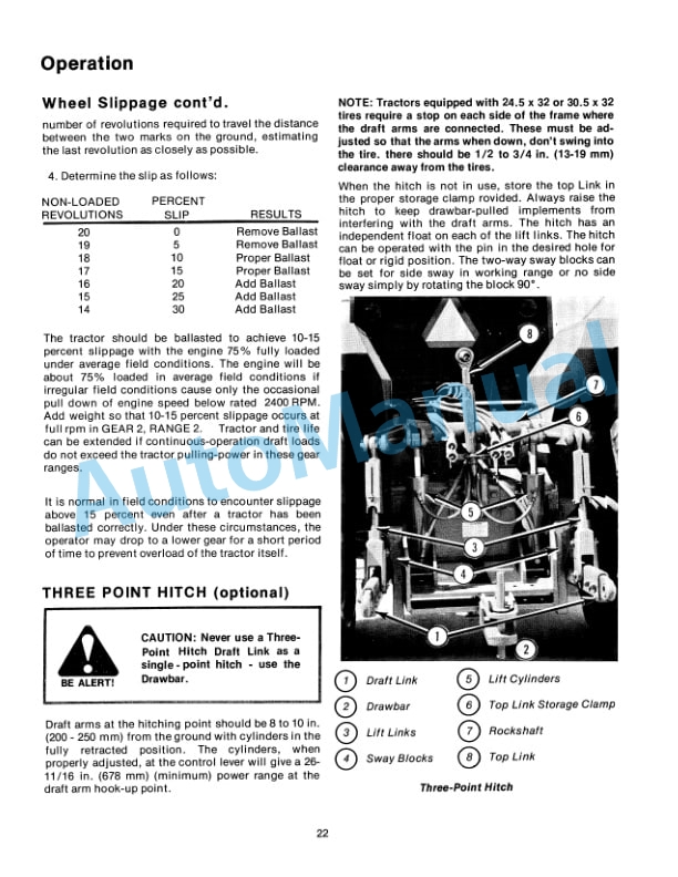 Ford New Holland 900 Series 2 4WD Tractor Operation and Maintenance Manual 42090020 3 Ford New Holland 900 Series 2 4WD Tractor Operation and Maintenance Manual 42090020 - Image 3