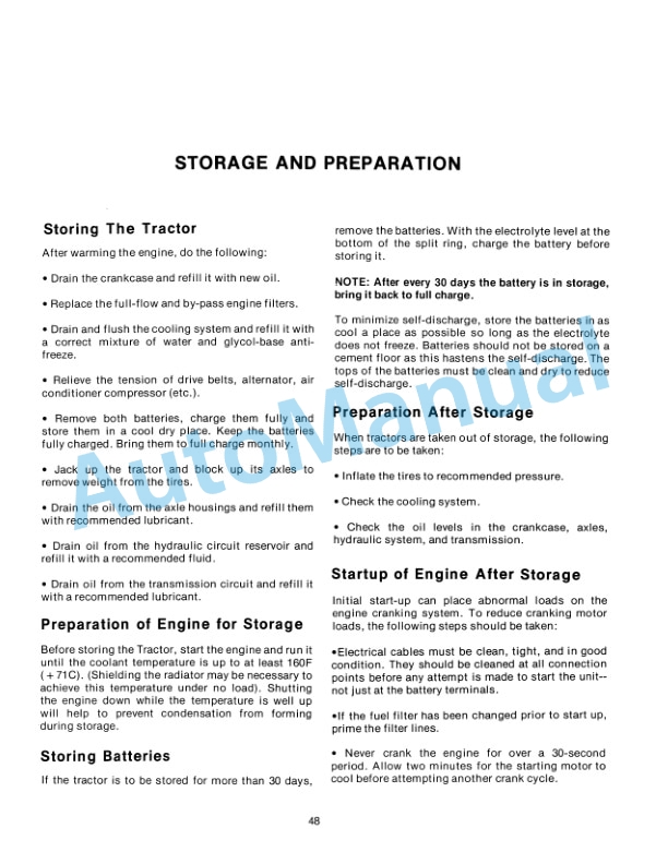 Ford New Holland 900 Series 2 4WD Tractor Operation and Maintenance Manual 42090020 5 Ford New Holland 900 Series 2 4WD Tractor Operation and Maintenance Manual 42090020 - Image 5