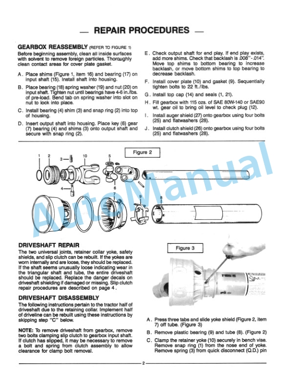 Ford New Holland 905 Series Heavy Duty Post Hole Digger Repair Manual 40090510 3 Ford New Holland 905 Series Heavy Duty Post Hole Digger Repair Manual 40090510-3