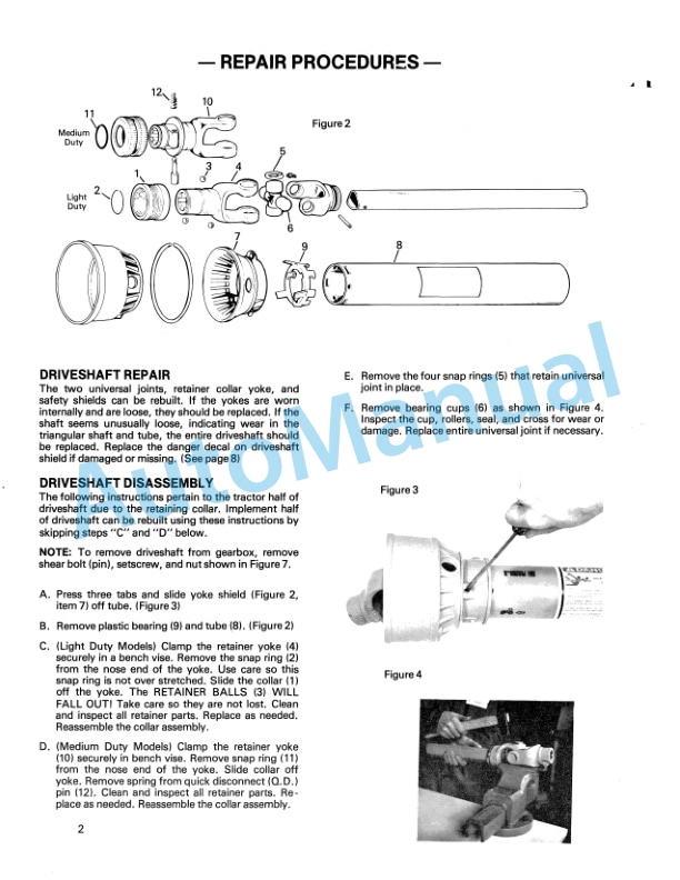 Ford New Holland 905 Series Light - Medium Duty Post Hole Digger Repair Manual 42090511 3 Ford New Holland 905 Series Light - Medium Duty Post Hole Digger Repair Manual 42090511-3