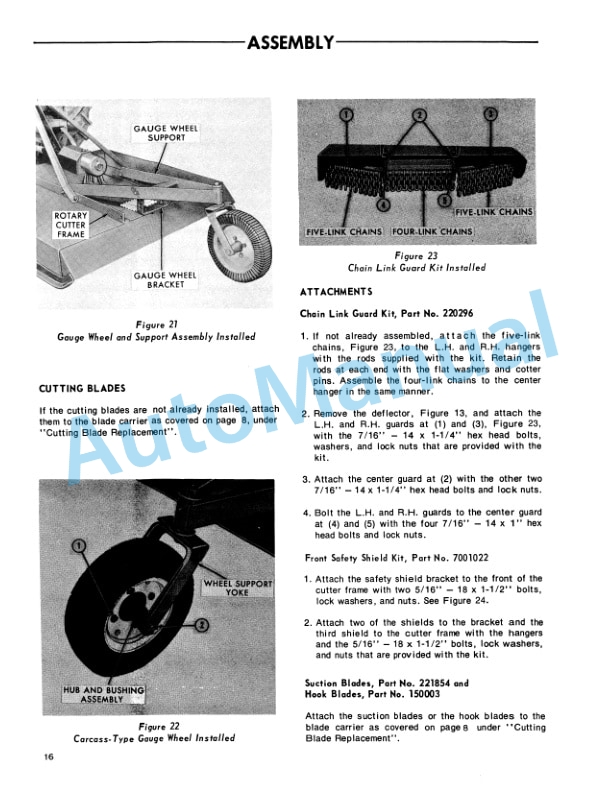 Ford New Holland 908 Series Rotary Cutter Operation and Maintenance Manual 42090810 5 Ford New Holland 908 Series Rotary Cutter Operation and Maintenance Manual 42090810-5
