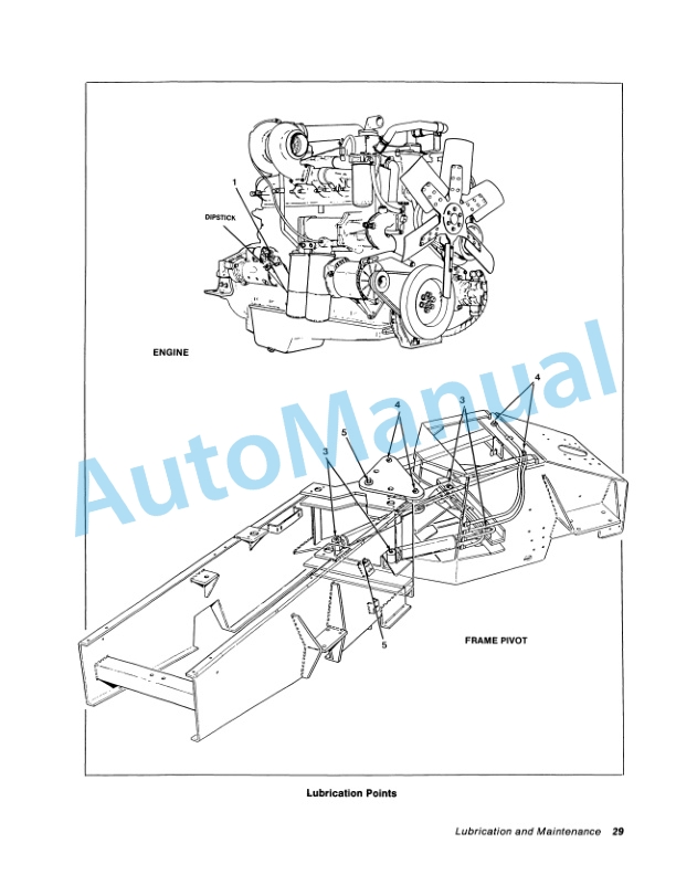Ford New Holland 936, 956, 976 Tractor Operation and Maintenance Manual 42093630 3 Ford New Holland 936, 956, 976 Tractor Operation and Maintenance Manual 42093630-3