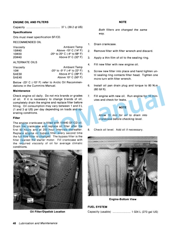 Ford New Holland 936, 956, 976 Tractor Operation and Maintenance Manual 42093630 4 Ford New Holland 936, 956, 976 Tractor Operation and Maintenance Manual 42093630-4