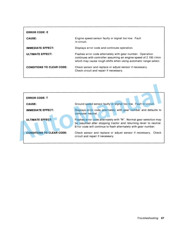 Ford New Holland 936, 956, 976 Tractor Operation and Maintenance Manual 42093630 5 Ford New Holland 936, 956, 976 Tractor Operation and Maintenance Manual 42093630-5
