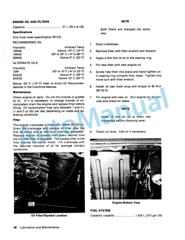 Ford New Holland 936, 956, 976 Tractor Operation and Maintenance Manual 42093632 4 Ford New Holland 936, 956, 976 Tractor Operation and Maintenance Manual 42093632-4