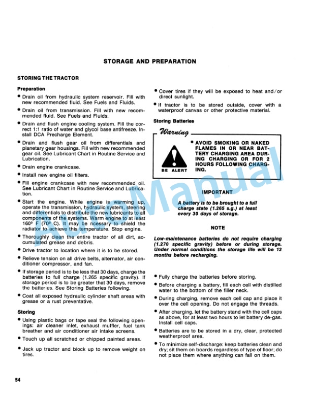 Ford New Holland 950 4WD Tractor Operation and Maintenance Manual 42095010 5 Ford New Holland 950 4WD Tractor Operation and Maintenance Manual 42095010-5