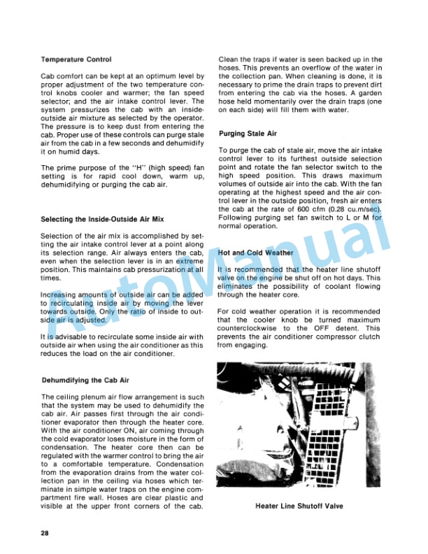 Ford New Holland 950 Tractor Operation and Maintenance Manual 42095012 3 Ford New Holland 950 Tractor Operation and Maintenance Manual 42095012-3