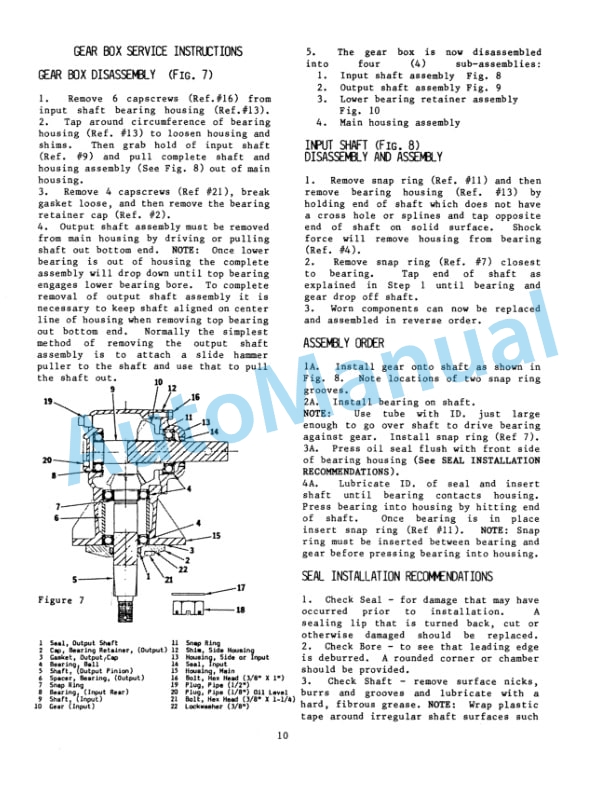 Ford New Holland 951, 951A Series Rotary Cutter Operation and Maintenance Manual 42095120-3
