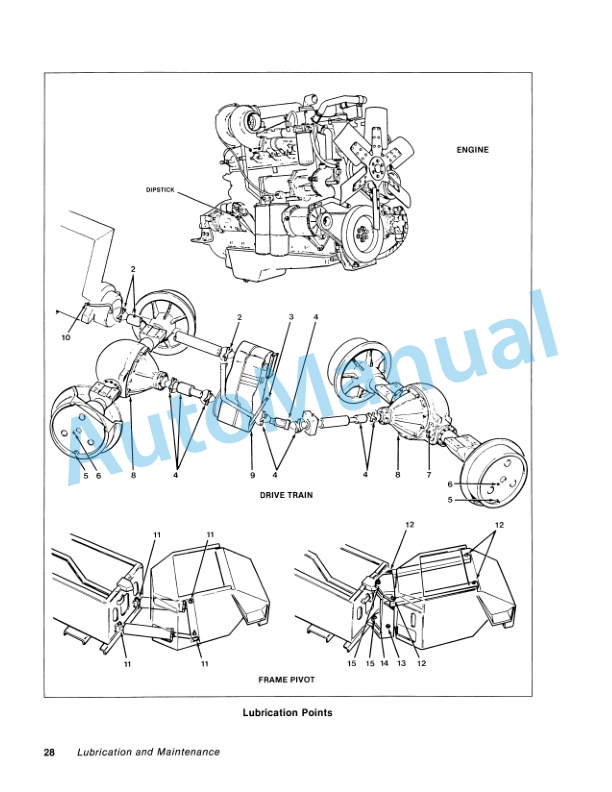 Ford New Holland 955 Powershift Tractor Operation and Maintenance Manual 42095511 3 Ford New Holland 955 Powershift Tractor Operation and Maintenance Manual 42095511-3