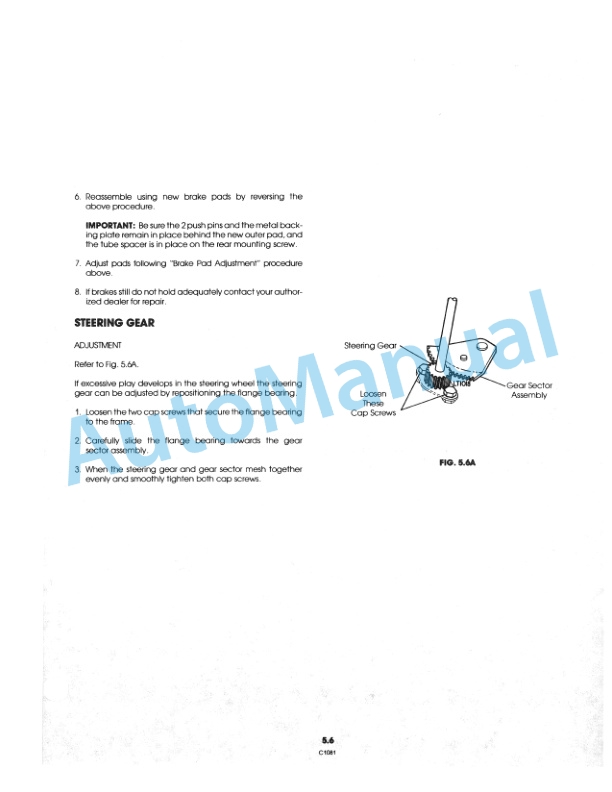 Ford New Holland 9607430 YT12.5, 9607431 YT16 Yard Tractor Operation and Maintenance Manual 42641066 3 Ford New Holland 9607430 YT12.5, 9607431 YT16 Yard Tractor Operation and Maintenance Manual 42641066 - Image 3