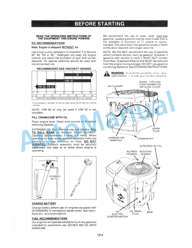 Ford New Holland 9607430 YT12.5, 9607431 YT16 Yard Tractor Operation and Maintenance Manual 42641066 5 Ford New Holland 9607430 YT12.5, 9607431 YT16 Yard Tractor Operation and Maintenance Manual 42641066 - Image 5