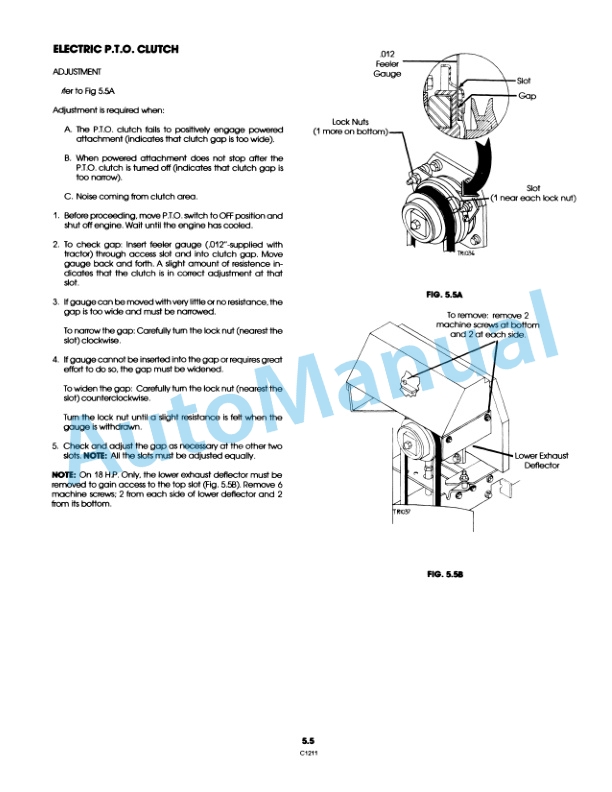 Ford New Holland 9607434 LGT14H, 9607435 LGT18H Garden Tractor Operation and Maintenance Manual 42641420 3 Ford New Holland 9607434 LGT14H, 9607435 LGT18H Garden Tractor Operation and Maintenance Manual 42641420 - Image 3