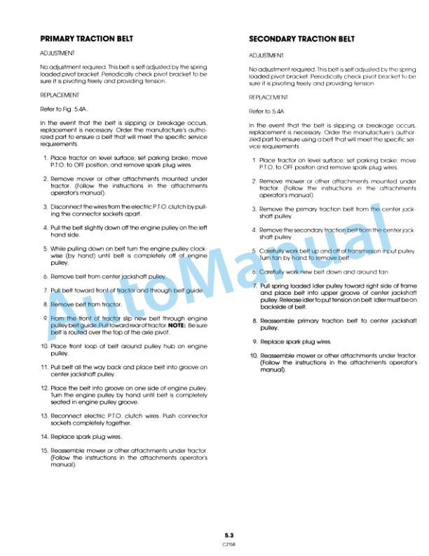 Ford New Holland 9607481 YT 16H Yard Tractor Operation and Maintenance Manual 42001615 3 Ford New Holland 9607481 YT 16H Yard Tractor Operation and Maintenance Manual 42001615 - Image 3