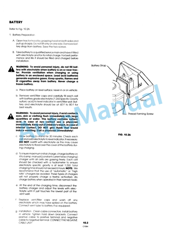 Ford New Holland 9607481 YT 16H Yard Tractor Operation and Maintenance Manual 42001615 4 Ford New Holland 9607481 YT 16H Yard Tractor Operation and Maintenance Manual 42001615 - Image 4