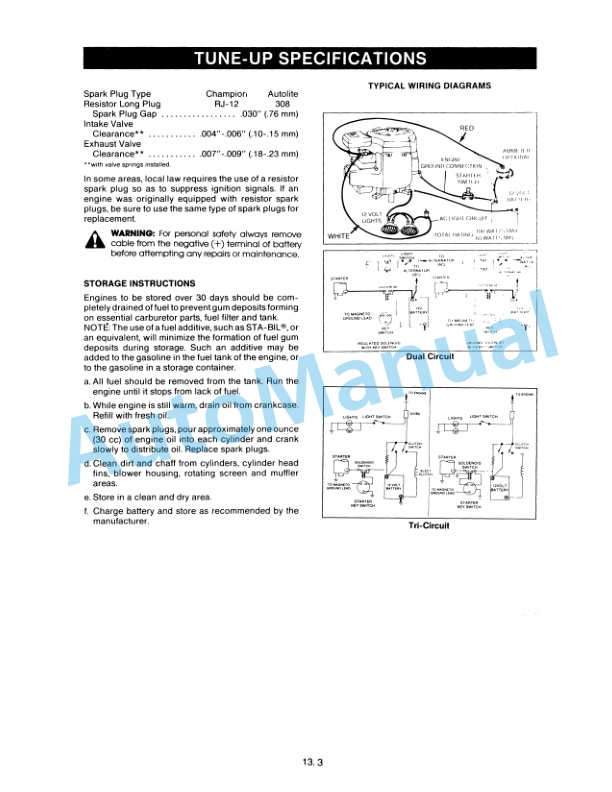 Ford New Holland 9607481 YT 16H Yard Tractor Operation and Maintenance Manual 42001615 5 Ford New Holland 9607481 YT 16H Yard Tractor Operation and Maintenance Manual 42001615 - Image 5