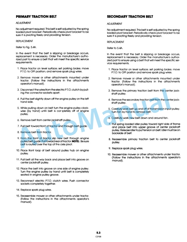 Ford New Holland 9607482 YT 18H Yard Tractor Operation and Maintenance Manual 42001810 3 Ford New Holland 9607482 YT 18H Yard Tractor Operation and Maintenance Manual 42001810 - Image 3