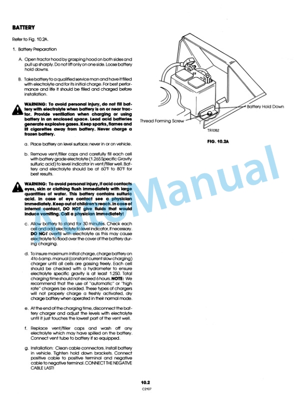 Ford New Holland 9607482 YT 18H Yard Tractor Operation and Maintenance Manual 42001810 4 Ford New Holland 9607482 YT 18H Yard Tractor Operation and Maintenance Manual 42001810 - Image 4