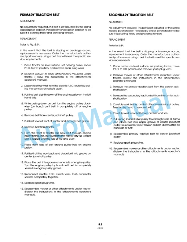 Ford New Holland 9800687 YT 16H Yard Tractor Operation and Maintenance Manual 42001616 3 Ford New Holland 9800687 YT 16H Yard Tractor Operation and Maintenance Manual 42001616 - Image 3