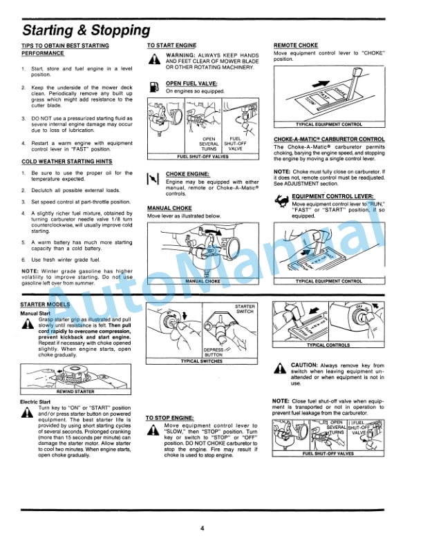 Ford New Holland 9800987 LGT 10, 9800988 LGT 12 Garden Tractor Operation and Maintenance Manual 42001221 5 Ford New Holland 9800987 LGT 10, 9800988 LGT 12 Garden Tractor Operation and Maintenance Manual 42001221 - Image 5