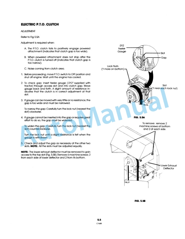 Ford New Holland 9801811 LGT 18H Garden Tractor Operation and Maintenance Manual 42001813 3 Ford New Holland 9801811 LGT 18H Garden Tractor Operation and Maintenance Manual 42001813 - Image 3