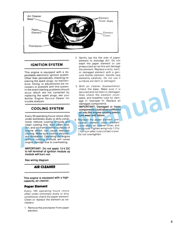 Ford New Holland 9801811 LGT 18H Garden Tractor Operation and Maintenance Manual 42001813 5 Ford New Holland 9801811 LGT 18H Garden Tractor Operation and Maintenance Manual 42001813 - Image 5