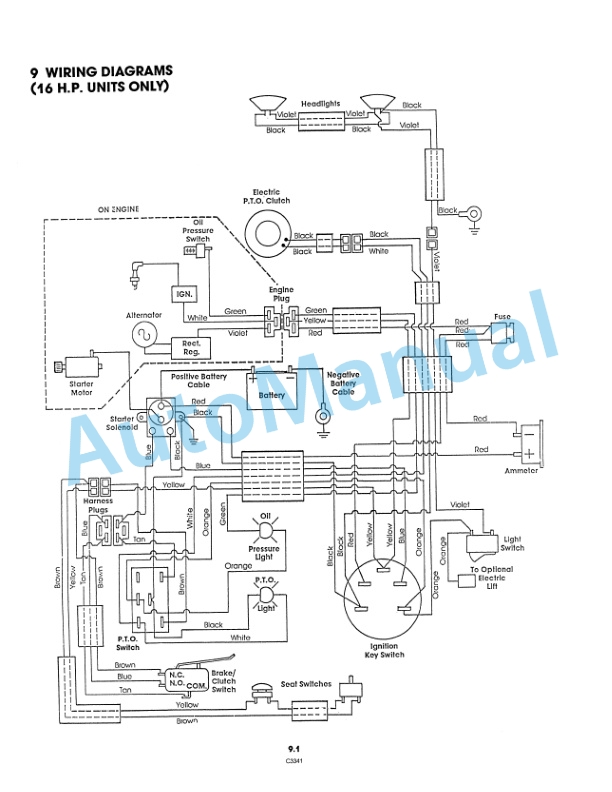 Ford New Holland 9809209 YT14, 9800686 YT16 Yard Tractor Operation and Maintenance Manual 42641620 3 Ford New Holland 9809209 YT14, 9800686 YT16 Yard Tractor Operation and Maintenance Manual 42641620 - Image 3
