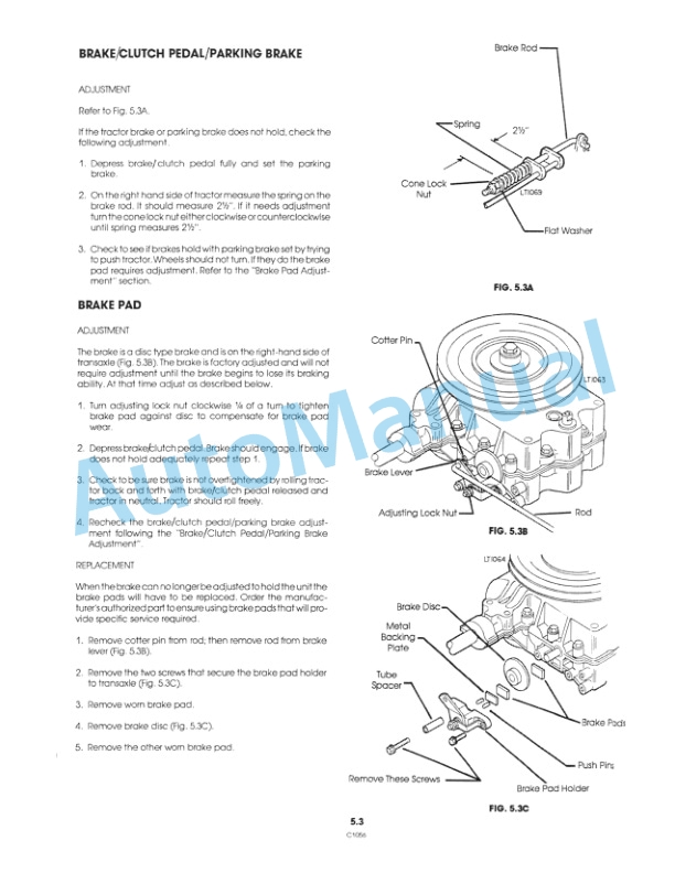 Ford New Holland 9809213 LT10A Lawn Tractor Operation and Maintenance Manual 42640010 3 Ford New Holland 9809213 LT10A Lawn Tractor Operation and Maintenance Manual 42640010-3