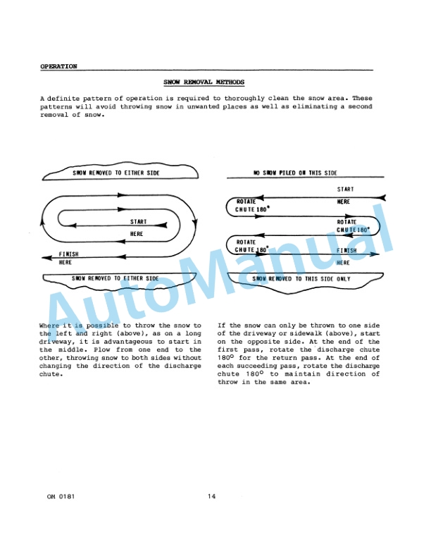 Ford New Holland 9828130 40in Two Stage Snowblower Operation and Maintenance Manual 42641100 4 Ford New Holland 9828130 40in Two Stage Snowblower Operation and Maintenance Manual 42641100-4
