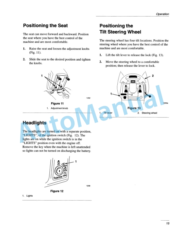 Ford New Holland 9861897 LS25-12.5G Yard Tractor Operation and Maintenance Manual 42642510 3 Ford New Holland 9861897 LS25-12.5G Yard Tractor Operation and Maintenance Manual 42642510-3