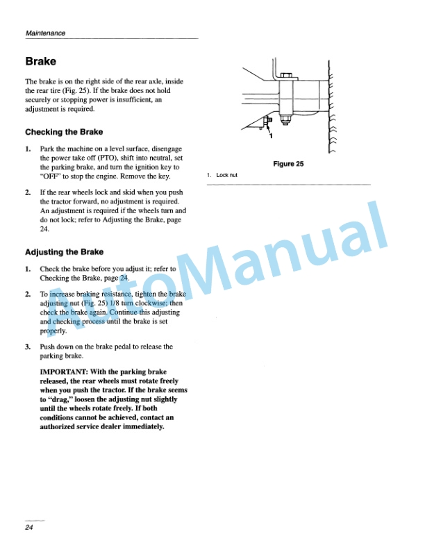 Ford New Holland 9861897 LS25-12.5G Yard Tractor Operation and Maintenance Manual 42642510 4 Ford New Holland 9861897 LS25-12.5G Yard Tractor Operation and Maintenance Manual 42642510-4