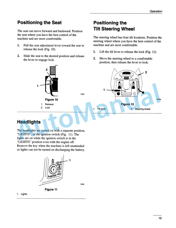 Ford New Holland 9861900 LS45-16H, 9861901 LS55-18H Yard Tractor Operation and Maintenance Manual 42644520 3 Ford New Holland 9861900 LS45-16H, 9861901 LS55-18H Yard Tractor Operation and Maintenance Manual 42644520-3