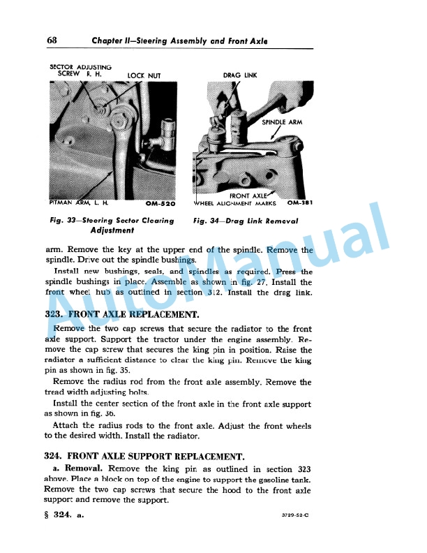 Ford New Holland 9N, 2N, 8N Tractor Operation and Maintenance Manual 42000830-3