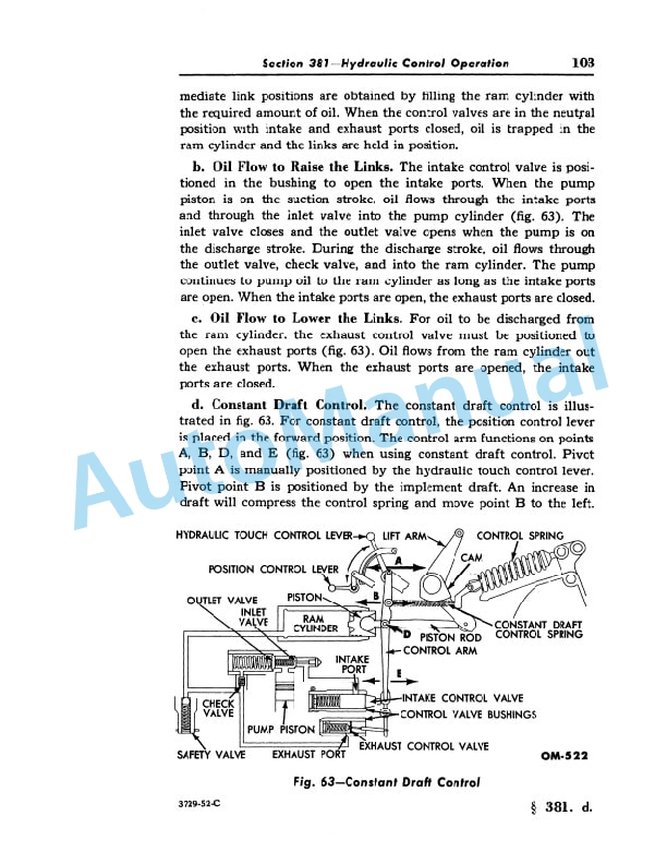 Ford New Holland 9N, 2N, 8N Tractor Operation and Maintenance Manual 42000830-4