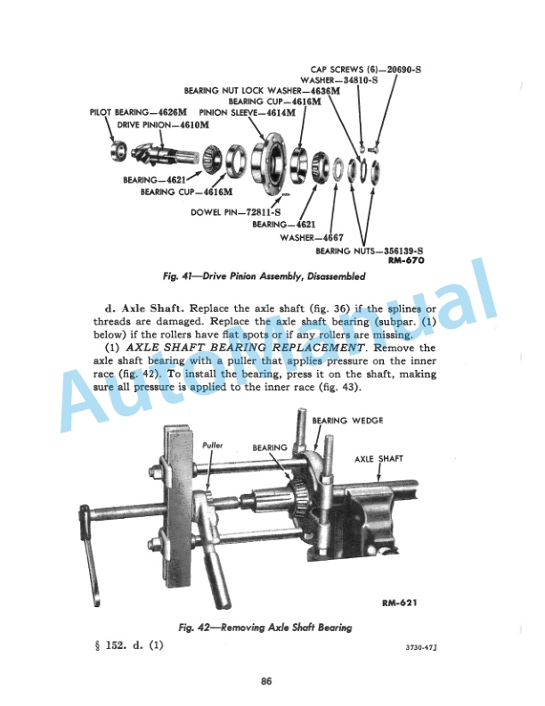 Ford New Holland 9N, 2N, 8N Tractor Service Manual 40000230 4 Ford New Holland 9N, 2N, 8N Tractor Service Manual 40000230-4