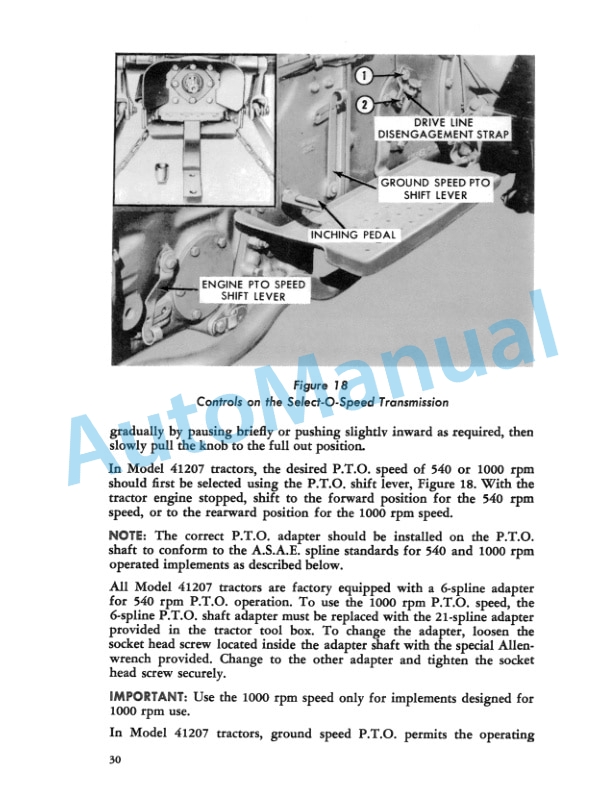 Ford New Holland All-Purpose Tractor Operation and Maintenance Manual 42200020 3 Ford New Holland All-Purpose Tractor Operation and Maintenance Manual 42200020-3