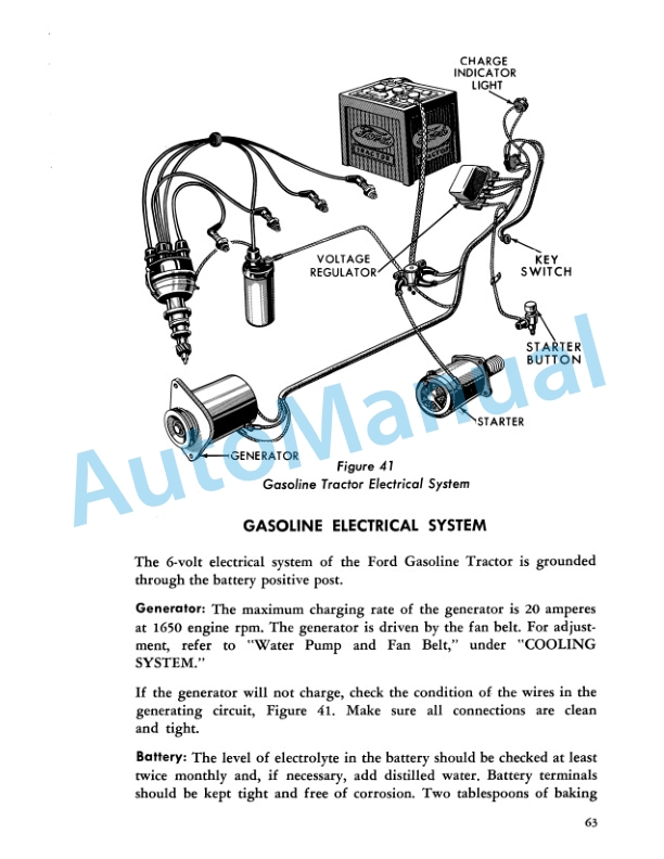 Ford New Holland All-Purpose Tractor Operation and Maintenance Manual 42200020 5 Ford New Holland All-Purpose Tractor Operation and Maintenance Manual 42200020-5
