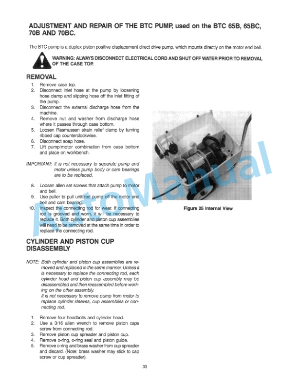 Ford New Holland B Series Portable High Pressure Washer Repair Manual 40998023 4 Ford New Holland B Series Portable High Pressure Washer Repair Manual 40998023 - Image 4