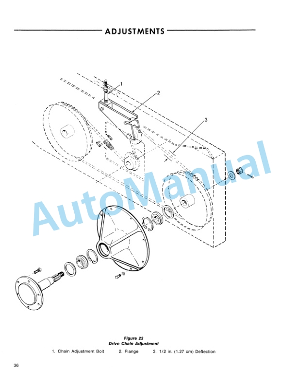 Ford New Holland CL-20 Compact Loader Repair Manual 40002010 5 Ford New Holland CL-20 Compact Loader Repair Manual 40002010 - Image 5