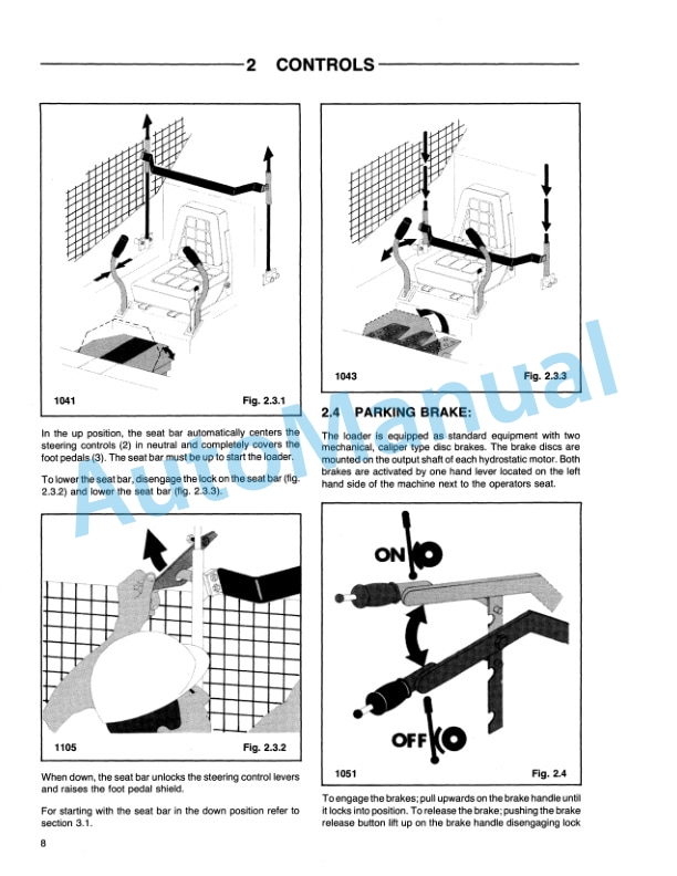 Ford New Holland CL 25 Compact Loader Operation and Maintenance Manual 42002510 2 Ford New Holland CL 25 Compact Loader Operation and Maintenance Manual 42002510-2