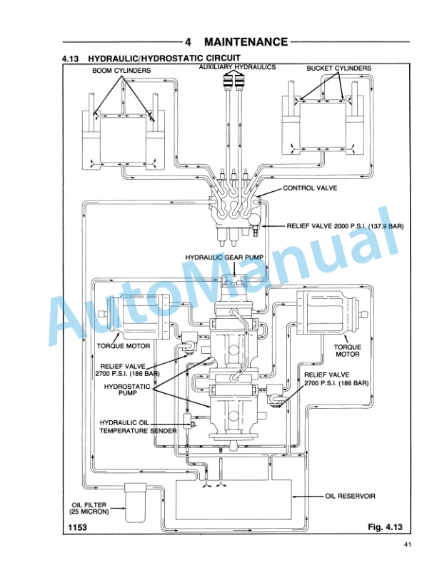Ford New Holland CL 25 Compact Loader Operation and Maintenance Manual 42002510 5 Ford New Holland CL 25 Compact Loader Operation and Maintenance Manual 42002510-5