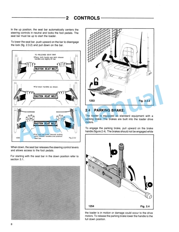 Ford New Holland CL 25 Compact Loader Operation and Maintenance Manual 42002511 2 Ford New Holland CL 25 Compact Loader Operation and Maintenance Manual 42002511-2