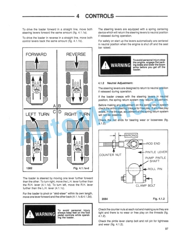 Ford New Holland CL-25 Compact Loader Repair Manual 40002510 3 Ford New Holland CL-25 Compact Loader Repair Manual 40002510-3