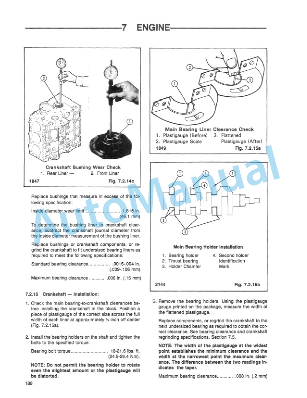 Ford New Holland CL-25 Compact Loader Repair Manual 40002510 5 Ford New Holland CL-25 Compact Loader Repair Manual 40002510-5