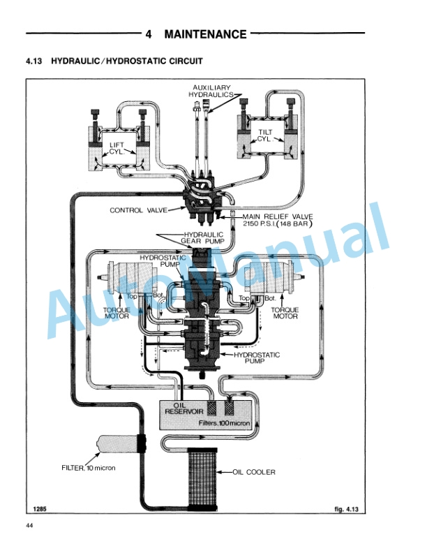 Ford New Holland CL 35, CL 45 Compact Loader Operation and Maintenance Manual 42003520 5 Ford New Holland CL 35, CL 45 Compact Loader Operation and Maintenance Manual 42003520-5