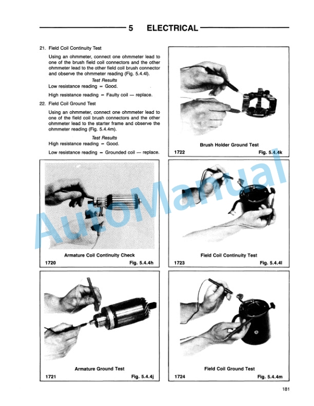 Ford New Holland CL-35, CL-45 Compact Loader Repair Manual 40003510 4 Ford New Holland CL-35, CL-45 Compact Loader Repair Manual 40003510 - Image 4